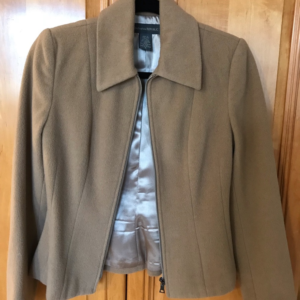 Banana Republic jacket-wool & cashmere blend